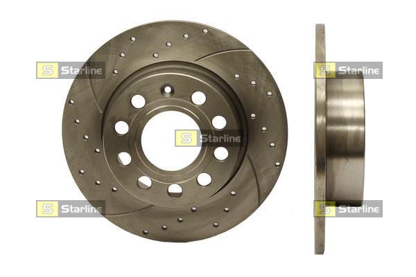 STARLINE Hátsó féktárcsa PB1477S_SL