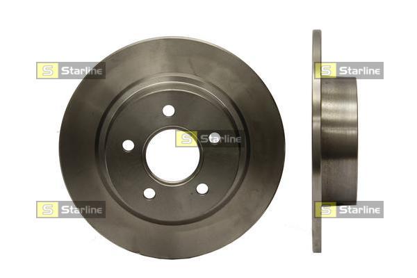 STARLINE Hátsó féktárcsa PB1486_SL