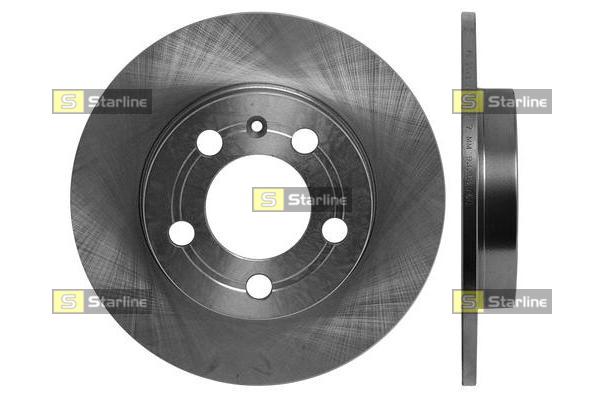 STARLINE Hátsó féktárcsa PB1518_SL