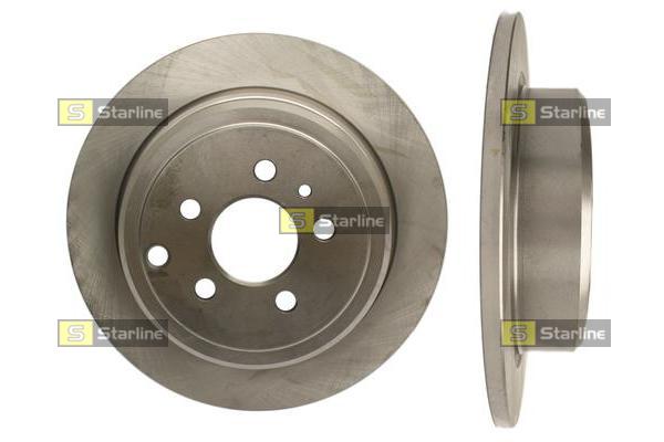 STARLINE Hátsó féktárcsa PB1532_SL