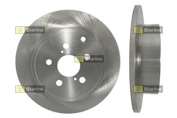 STARLINE Hátsó féktárcsa PB1603_SL