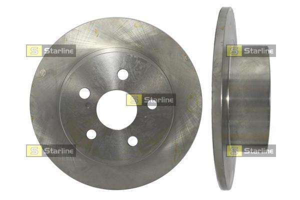 STARLINE Hátsó féktárcsa PB1616_SL