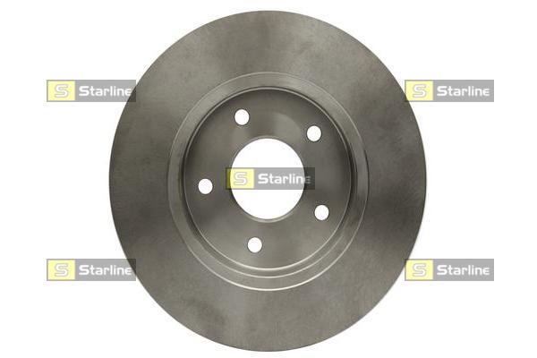 STARLINE Hátsó féktárcsa PB1621_SL