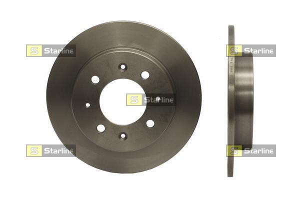 STARLINE Hátsó féktárcsa PB1623_SL