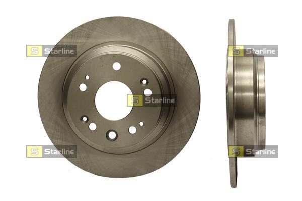 STARLINE Hátsó féktárcsa PB1670_SL