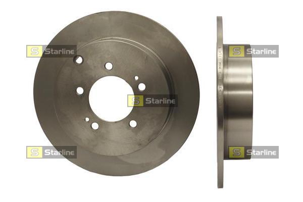 STARLINE Hátsó féktárcsa PB1783_SL