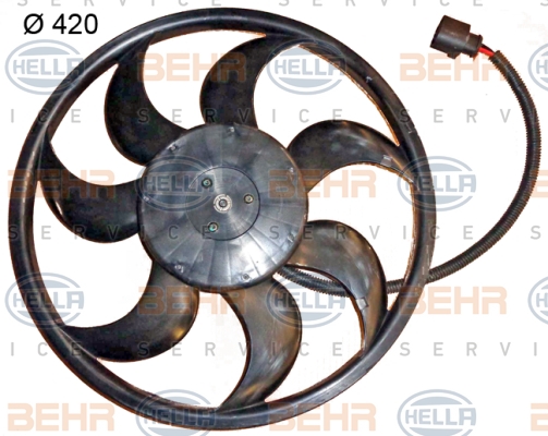 HELLA Ventilátor, vízhűtő 8EW351150-334