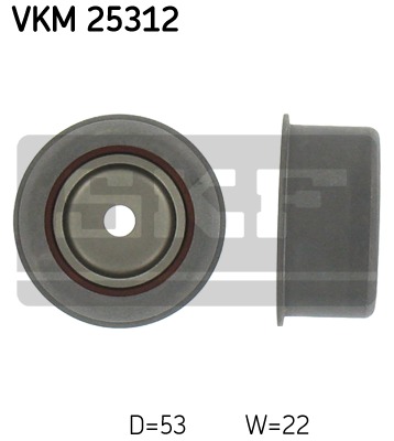 SKF Vezetőgörgő, vezérműszíj VKM25312_SKF