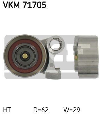 SKF Feszítőgörgő, vezérműszíj VKM71705_SKF