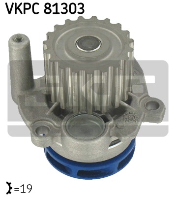 SKF Vízpumpa VKPC81303_SKF