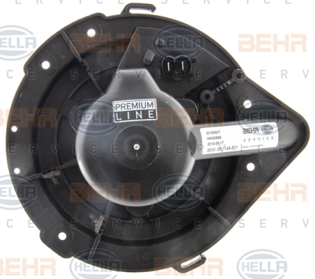 MAHLE Ventilátor, utastér AB216000P_MAHLE