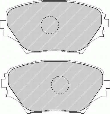 Ferodo TQ Első fékbetét FQT1514