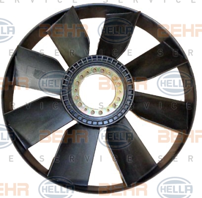 HELLA Ventilátor, vízhűtő 8MV376702-001