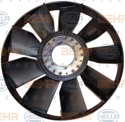 HELLA Ventilátor, vízhűtő 8MV376702-011