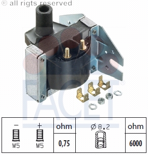 FACET Gyújtótrafó 9.6015_FACET