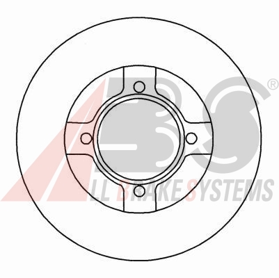 ABS Első féktárcsa 15565_ABS
