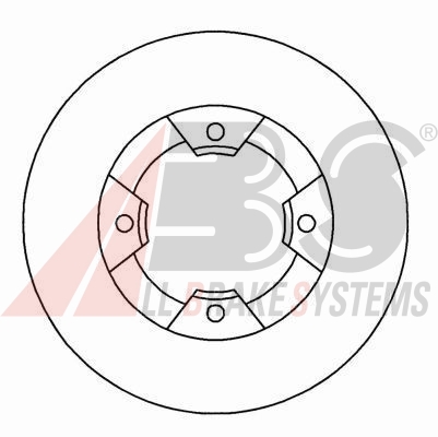ABS Első féktárcsa 15576_ABS