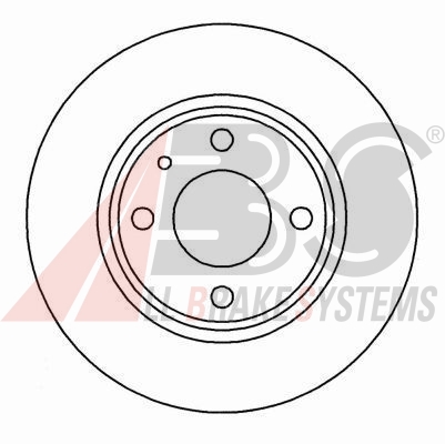 ABS Első féktárcsa 16162_ABS