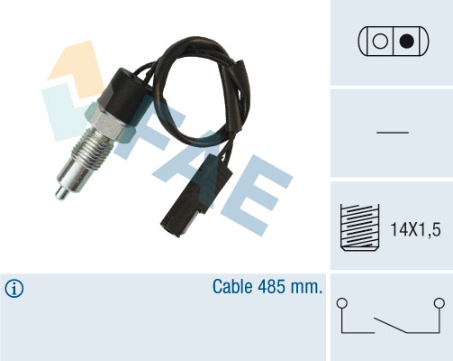 FAE Tolatólampa kapcsoló 40330_FAE