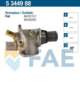 FAE Termosztát 5344988_FAE