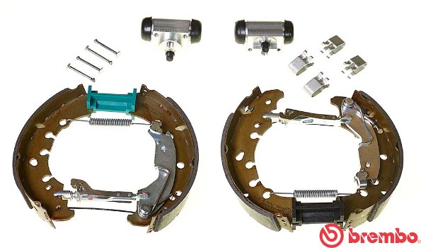 BREMBO Fékpofa K23071_BREMBO