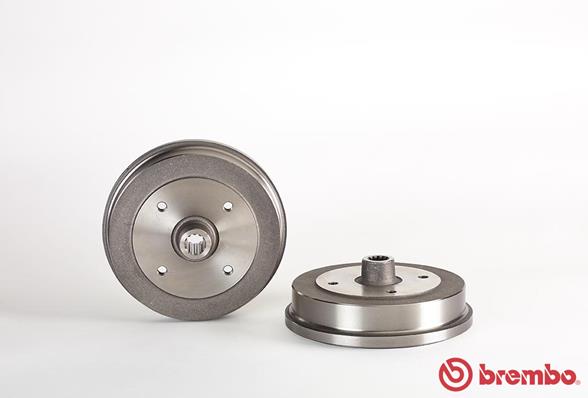 BREMBO Fékdob 14.3220.10_BREMBO