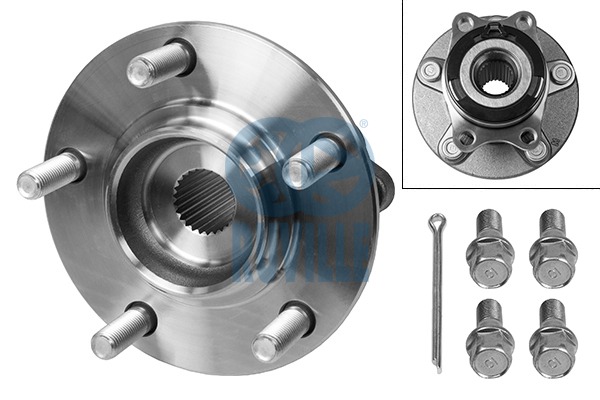 RUVILLE Kerékcsapágy készlet 8991_RUV