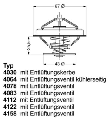 WAHLER Termosztát 4078.71D1_WAHL