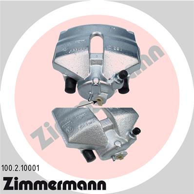 ZIMMERMANN Féknyereg 100.2.10001_ZIM