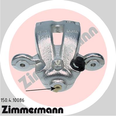 ZIMMERMANN Féknyereg 150.4.10086_ZIM