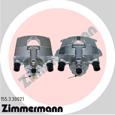 ZIMMERMANN Féknyereg 155.3.30021_ZIM