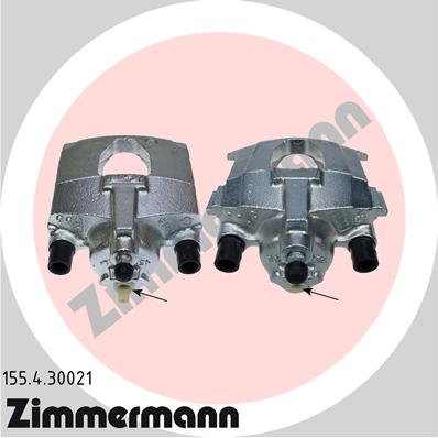 ZIMMERMANN Féknyereg 155.4.30021_ZIM