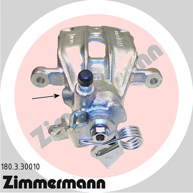 ZIMMERMANN Féknyereg 180.3.30010_ZIM