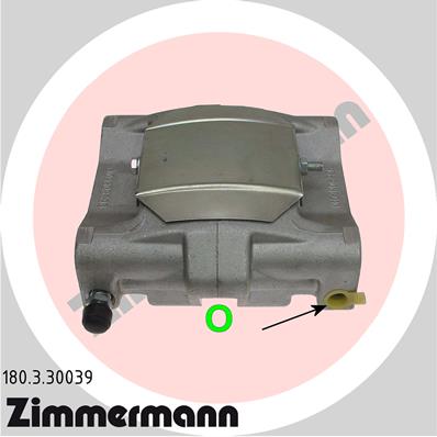 ZIMMERMANN Féknyereg 180.3.30039_ZIM