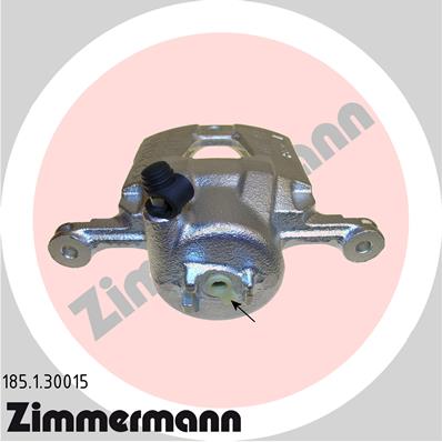 ZIMMERMANN Féknyereg 185.1.30015_ZIM