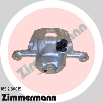 ZIMMERMANN Féknyereg 185.2.30015_ZIM