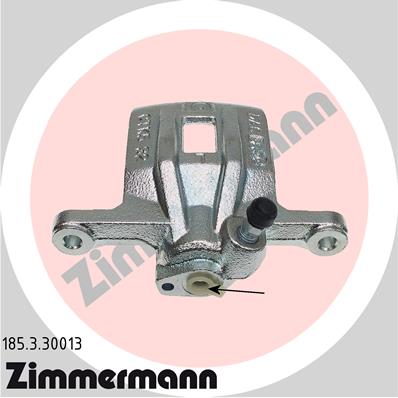 ZIMMERMANN Féknyereg 185.3.30013_ZIM