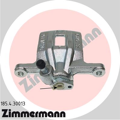 ZIMMERMANN Féknyereg 185.4.30013_ZIM