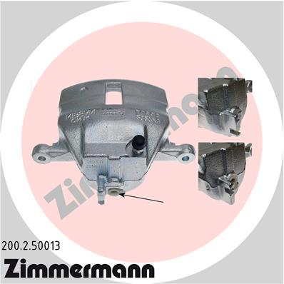 ZIMMERMANN Féknyereg 200.2.50013_ZIM