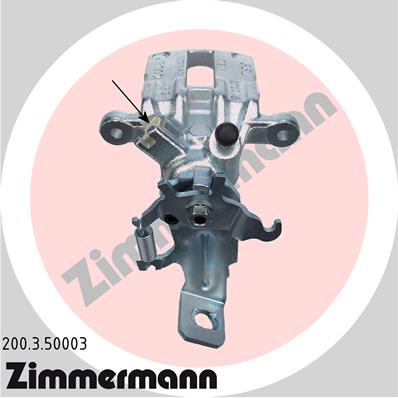 ZIMMERMANN Féknyereg 200.3.50003_ZIM