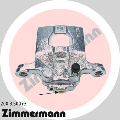 ZIMMERMANN Féknyereg 200.3.50073_ZIM