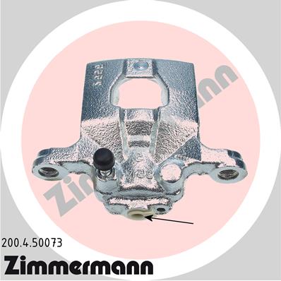 ZIMMERMANN Féknyereg 200.4.50073_ZIM