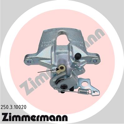 ZIMMERMANN Féknyereg 250.3.10020_ZIM