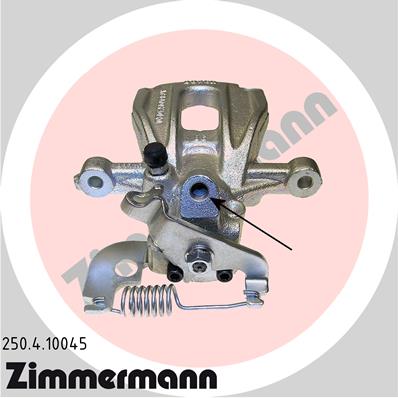 ZIMMERMANN Féknyereg 250.4.10045_ZIM