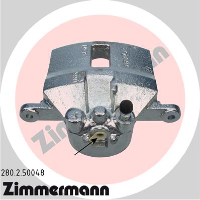 ZIMMERMANN Féknyereg 280.2.50048_ZIM