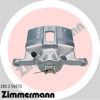 ZIMMERMANN Féknyereg 280.2.50072_ZIM