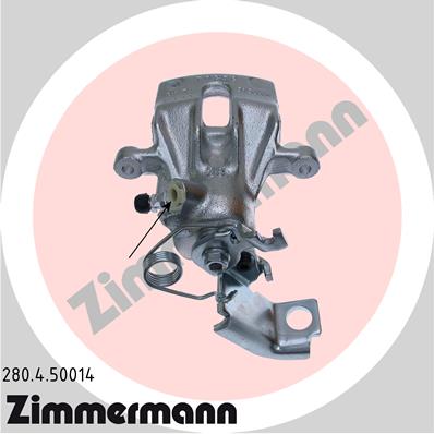 ZIMMERMANN Féknyereg 280.4.50014_ZIM