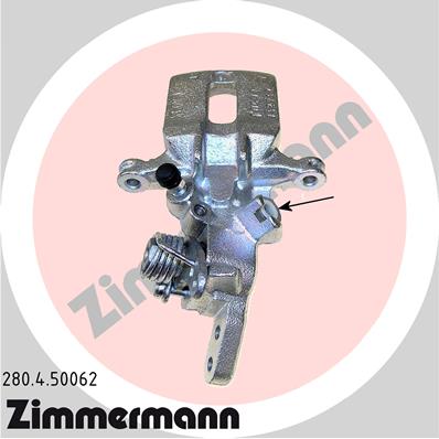 ZIMMERMANN Féknyereg 280.4.50062_ZIM