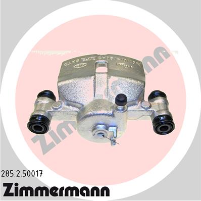 ZIMMERMANN Féknyereg 285.2.50017_ZIM