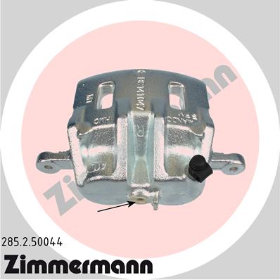 ZIMMERMANN Féknyereg 285.2.50044_ZIM